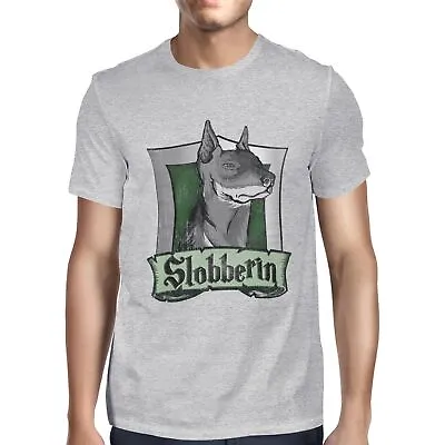 Buy 1Tee Mens Slobberin Hogwarts T-Shirt • 7.99£
