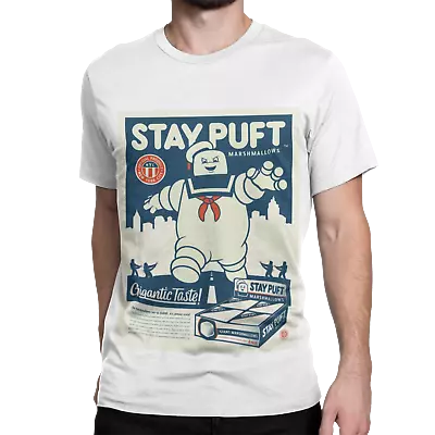 Buy Ghostbusters Stay Puft T-shirt Chinese Japanese Retro Adventure Horror 80s 90s • 6.99£