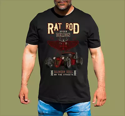 Buy Rat Rod Raising Hell T-shirt • 28.28£