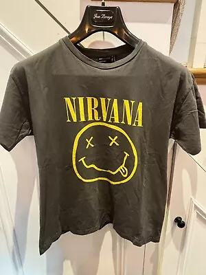 Buy Asos Nirvana T-Shirt • 6.50£