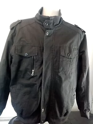 Buy Outdoor Jacket Size Medium Men's Military Field Bomber • 8£