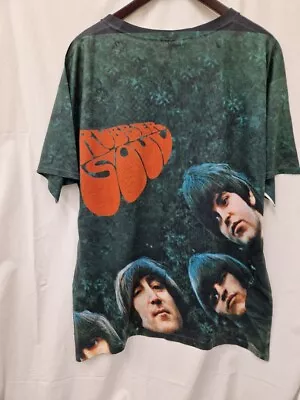 Buy Jerzees Beatles T Shirt Cg W46 • 7.99£