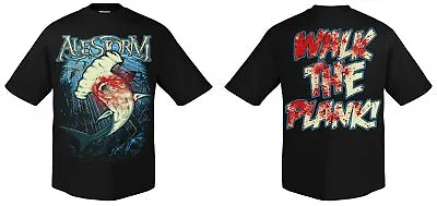 Buy Alestorm - Walk The Plank T-Shirt-S #89517 • 13.52£