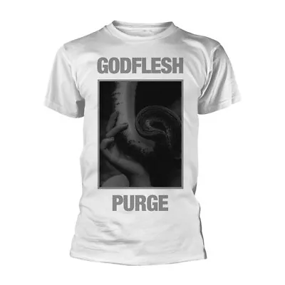 Buy Godflesh 'purge' White T-shirt -  Official - Ph13146l • 15£