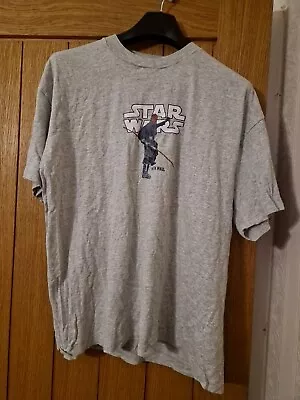 Buy Mens Vintage Star Wars Darth Maul T Shirt XL • 50£