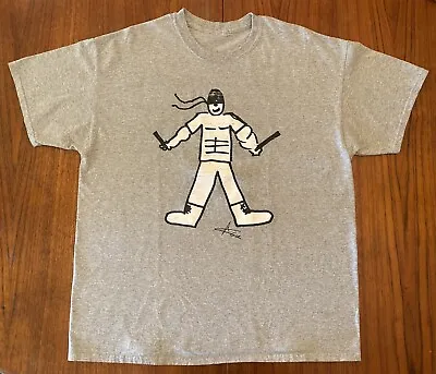 Buy SUPER RARE Netflix Daredevil T-Shirt Designed By Charlie Cox Size XL Crew Shirt • 248.03£