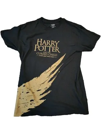 Buy Harry Potter And The Cursed Child, Palace Theatre London, T-Shirt Black Medium  • 15£