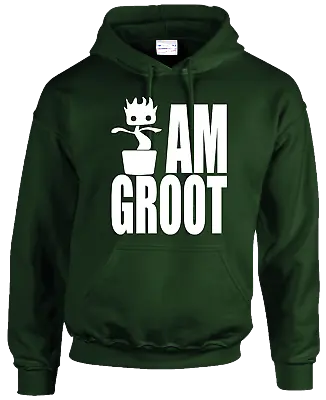Buy I Am Groot Hoodie - Inspired By Guardians Galaxy • 27.99£