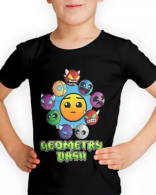 Buy Video Game Gamer Gaming Childrens Birthday Gift Boys Girls Kids T-Shirts #UJG • 3.99£