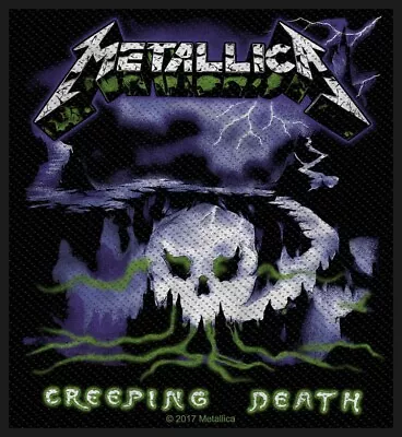 Buy Metallica Creeping Death Patch Official Heavy Metal Band Merch  • 5.69£