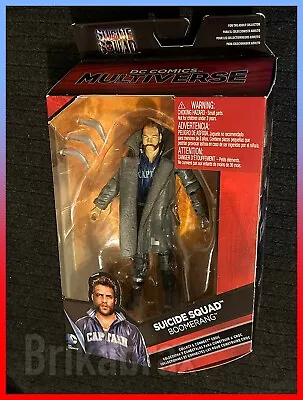 Buy DC Comics Multiverse Suicide Squad Boomerang Action Figure (Box Damaged) Sealed • 4.99£
