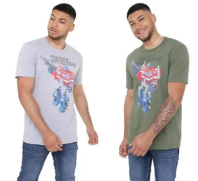 Buy Transformers Mens T-shirt Optimus Old School S-3XL Official • 13.99£