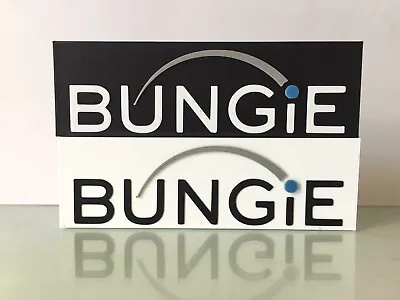 Buy Bungie Logo Video Game Collectible Display Text Stand Halo XBOX Studio Destiny • 14.25£