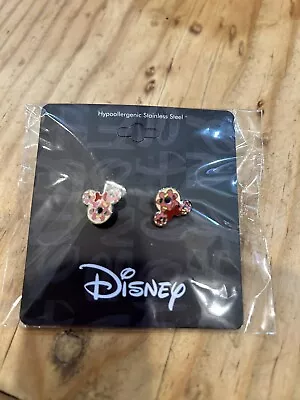 Buy Disney Couture Kingdom Minnie Mouse Donut Earrings • 27.98£