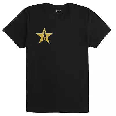 Buy Inspired By Hamilton The Musical GLITTER T-shirt Merch Gold West End Theatre NEW • 8.99£