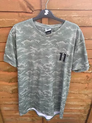Buy 11 Degrees Camouflage Print T-shirt • 4.99£