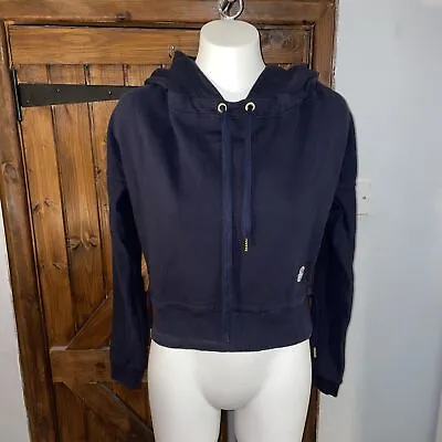 Buy Stella McCartey X Adidas Team GB Olympics Navy Hoodie Size UK 8 • 26.99£