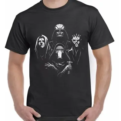Buy Star Wars Rhapsody Adults T-Shirt Tee Top Sizes S-XXL • 8.99£