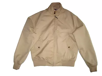 Buy GANT State Lumber Jacket Beige Cotton Windbreaker XS • 9.90£