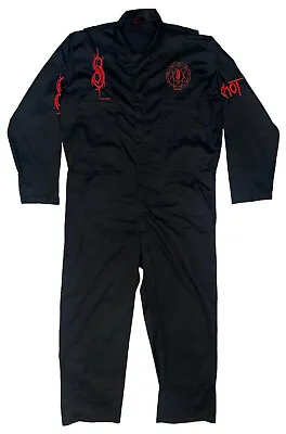 Buy Rare Slipknot 2005 Jumpsuit All In One Overall Coverall Flight Suit XXL Boiler • 149.99£