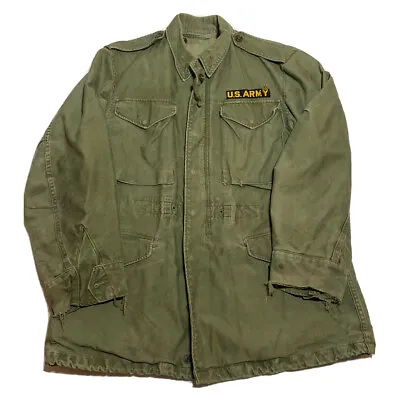 Buy Vintage US Military M-1951 M51 Field Jacket 21x30 • 62.73£