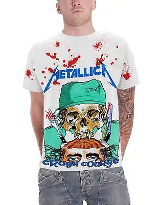 Buy Metallica Crash Course In Brain Surgery T Shirt • 26.95£