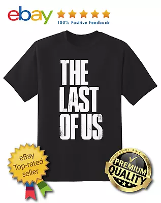 Buy 'THE LAST OF US' UNISEX T-Shirt - Premium Cotton - Adults & Kids - Brand New! • 15.99£