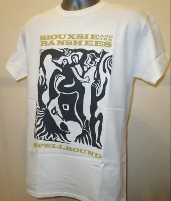 Buy Siouxsie And The Banshees T Shirt Spellbound Music Post Punk Cure Bauhaus W284 • 13.45£