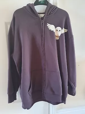 Buy Girls H&M Hedwig Brown Hoodie Age 10-12 Years Worn But Good Condition • 5£