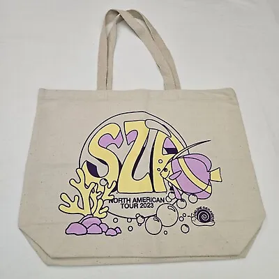 Buy SZA SOS Concert Tour Tote Bag Merch Authentic Online Ceramics 2023 • 42.63£