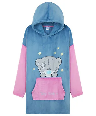 Buy Me To You Tatty Teddy Oversized Hoodie Blanket For Women (Blue) • 33.49£