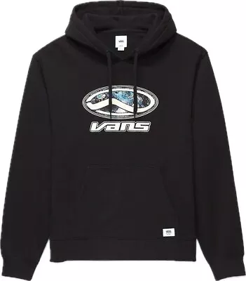 Buy Vans Anaheim Space Galaxy Pullover Hoodie Mens Black Size XL Brand New • 33£