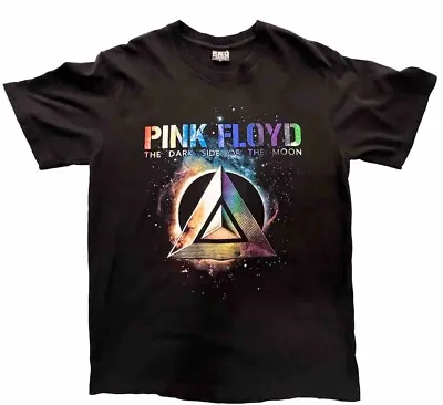 Buy Pink Floyd Dark Side Of The Moon T Shirt Size Large • 12.99£