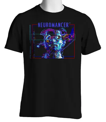 Buy NEUROMANCER Cyberpunk Vaporwave T-SHIRT • 17.38£