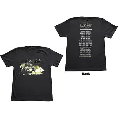 Buy U2 Stage Photo Official Tee T-Shirt Mens Unisex • 15.99£