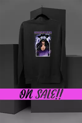 Buy The Undertaker WWE Sweatshirt | Phenom Legend Vintage Tee | Iconic Deadman Merch • 34.99£