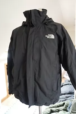 Buy The North Face Jacket Men’s Medium  Black Hyvent Jacket RRP £150 • 50£