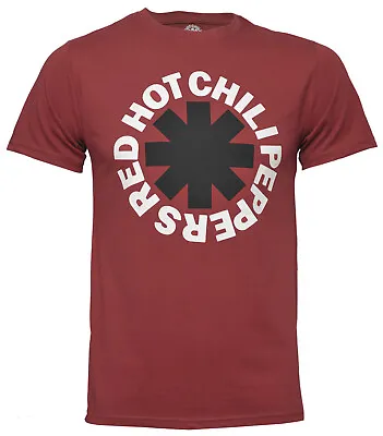Buy Red Hot Chili Peppers T Shirt Asterisk Logo Official RHCP New 01MR • 16.99£
