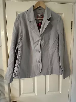 Buy PER UNA Lined Summer Jacket Size 20 • 9.50£