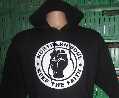 Buy Hoody Northern Soul Keep The Faith • 30.99£