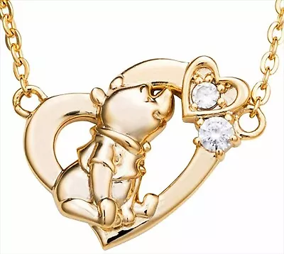 Buy Disney Winnie The Pooh Necklace Heart [Disney Series]/di602yg [White Clover] JPN • 105.73£