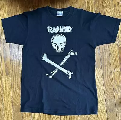 Buy Rancid Bounty Hunter Skull T-Shirt Novelty • 119.12£