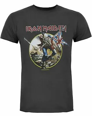 Buy Amplified Iron Maiden Trooper Men's T-Shirt • 22.99£