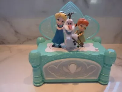 Buy Disney Frozen Music Moving Jewellery Box/do You Want To Build A Snowman. Trinket • 9.99£