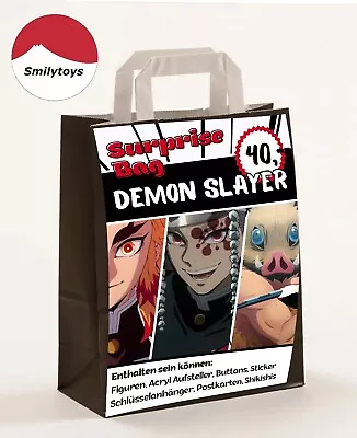 Buy Demon Slayer Surprise Bag, Anime/Manga, Figures Merch & More, Tanjiro • 34.61£