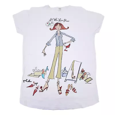 Buy Women's Cotton Sleep Shirt Short Sleeve T-Shirt Nightgown Long Night Shirt OSFM • 16.09£