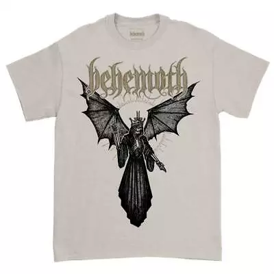 Buy Behemoth 'Angel Of Death' Natural T Shirt - NEW • 15.49£