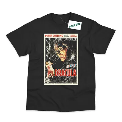 Buy Retro Movie Poster Dracula Direct To Garment Printed T-Shirt • 15.95£