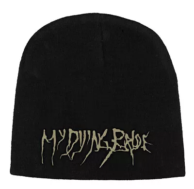 Buy My Dying Bride Logo Embroidered Beanie Hat Official Doom Metal Band Merch • 18.97£