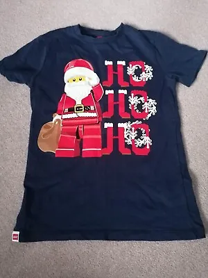 Buy Next Lego Santa Boys T Shirt Age 10 • 2.99£